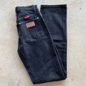 Vintage Black Wranglers
